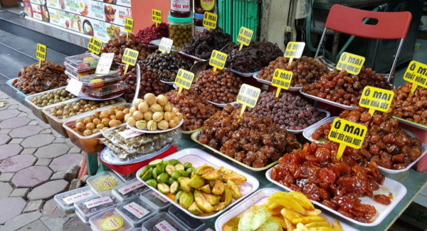 Ô mai Hà Nội – Món quà ngày Tết o mai ha noi mon qua ngay tet