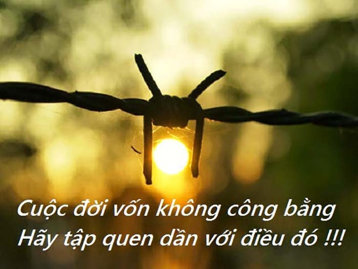 su cong bang bat cong va thai do cua chung ta