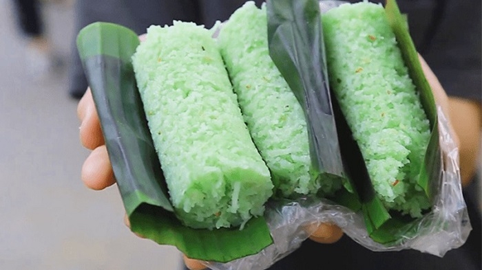 banh ong la dua mon an tuoi tho cua nguoi mien tay