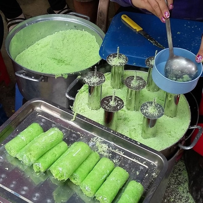 banh ong la dua mon an tuoi tho cua nguoi mien tay