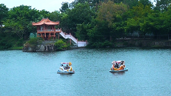 Lòng hồ Ông Thoại - Dấu ấn một điểm đến long ho ong thoai dau an mot diem den