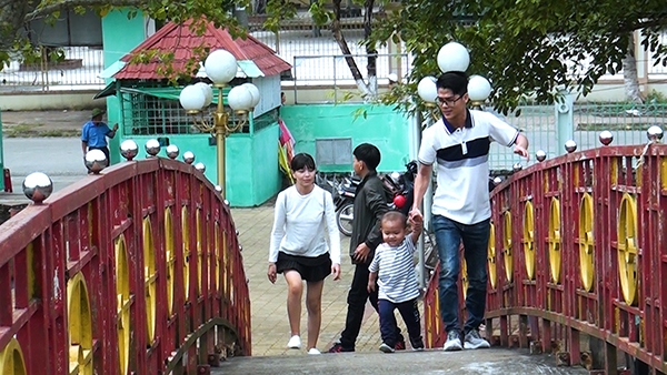 Lòng hồ Ông Thoại - Dấu ấn một điểm đến long ho ong thoai dau an mot diem den