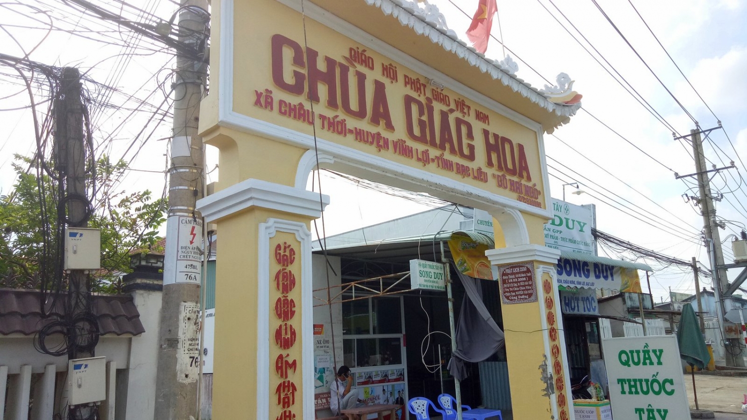 Độc đáo ngôi chùa của chị Công tử Bạc Liêu doc dao ngoi chua cua chi cong tu bac lieu