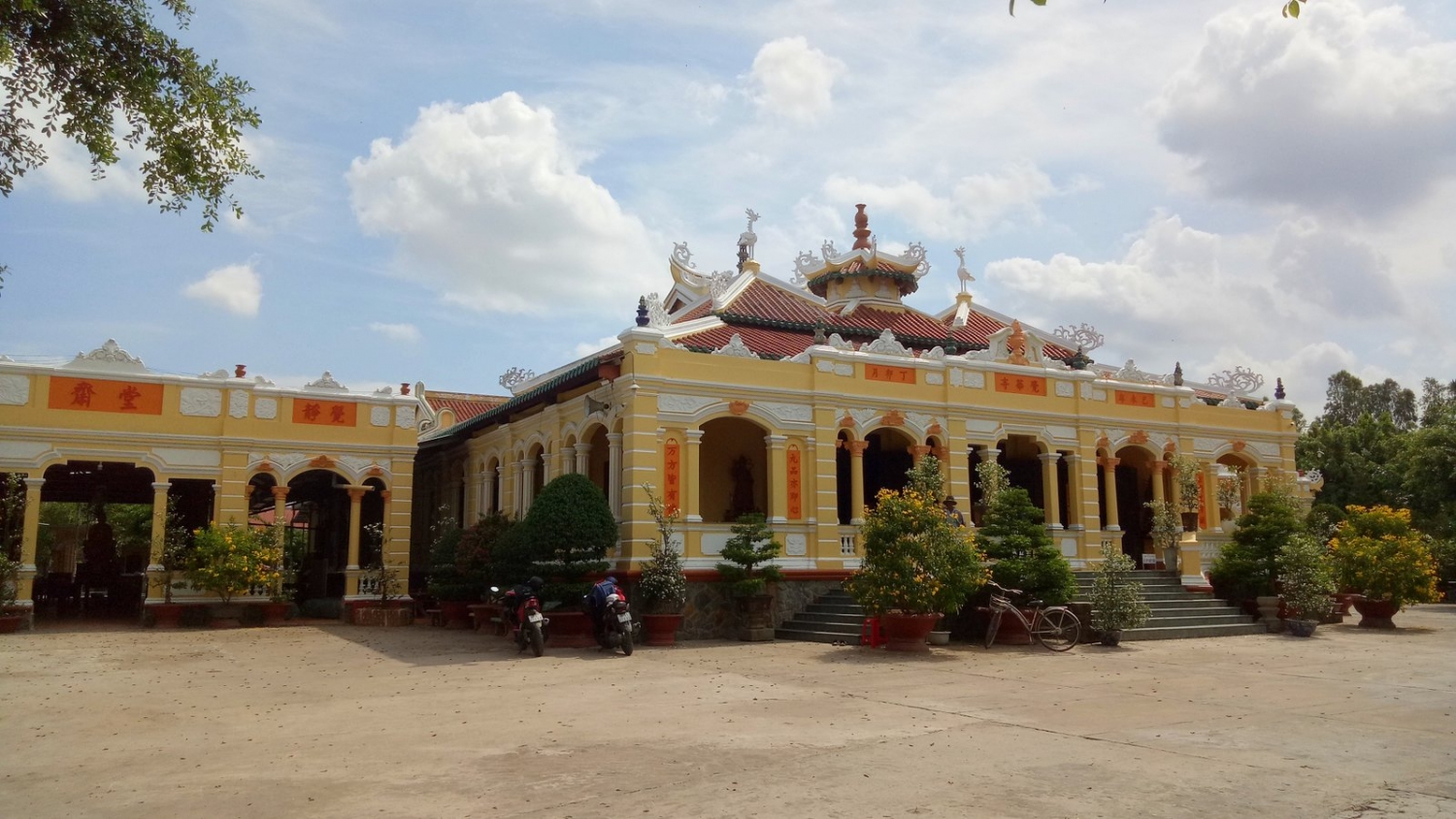 Độc đáo ngôi chùa của chị Công tử Bạc Liêu doc dao ngoi chua cua chi cong tu bac lieu