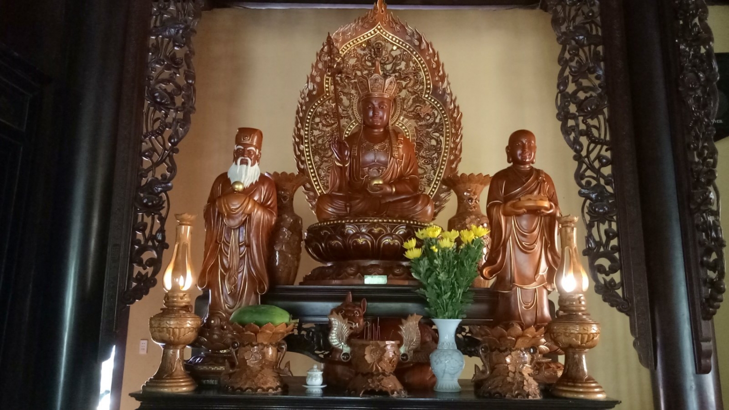 Độc đáo ngôi chùa của chị Công tử Bạc Liêu doc dao ngoi chua cua chi cong tu bac lieu