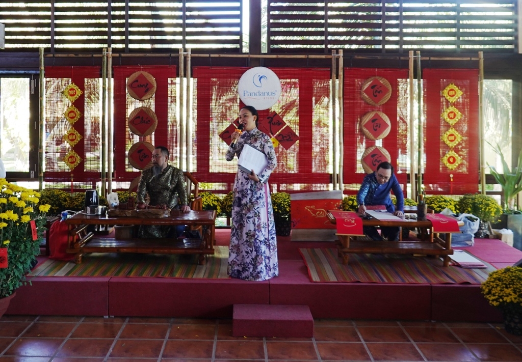 Khách quốc tế trẩy hội xuân tại Pandanus Resort