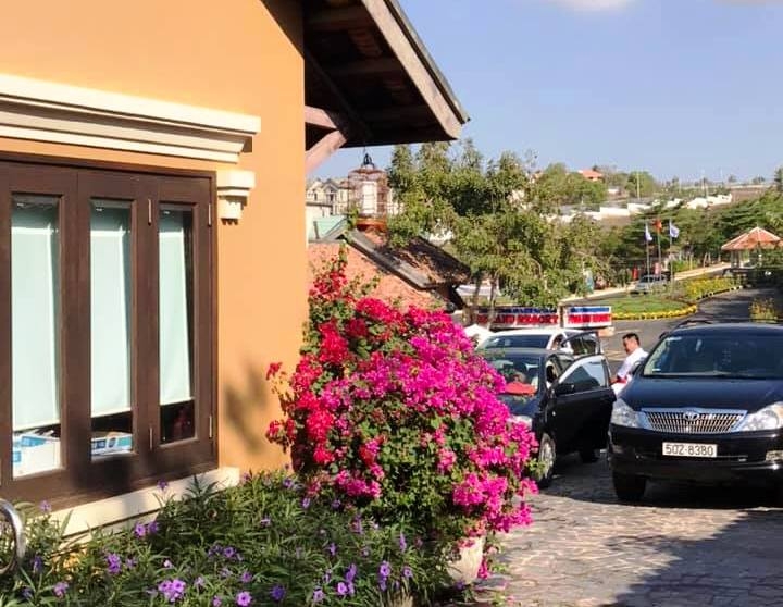 Đến Phan Thiết đừng quên ghé resort hoa giấy den phan thiet nho ghe resort hoa giay