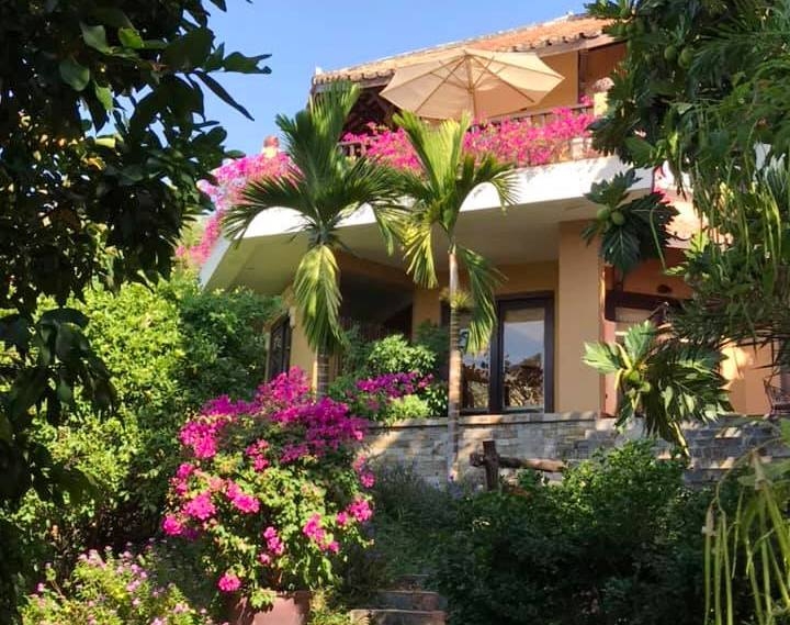 Đến Phan Thiết đừng quên ghé resort hoa giấy den phan thiet nho ghe resort hoa giay