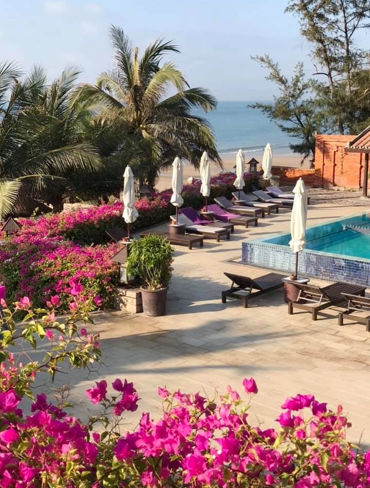 Đến Phan Thiết đừng quên ghé resort hoa giấy den phan thiet nho ghe resort hoa giay