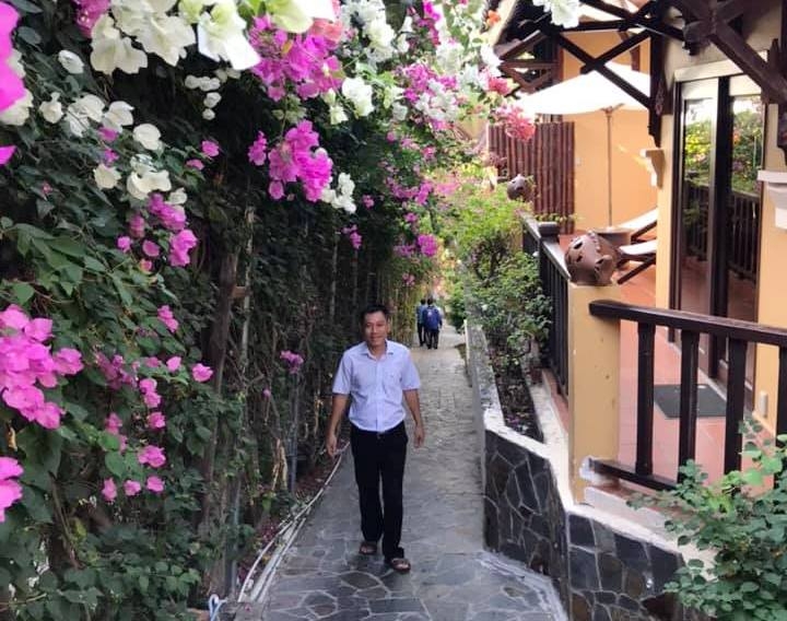 Đến Phan Thiết đừng quên ghé resort hoa giấy den phan thiet nho ghe resort hoa giay