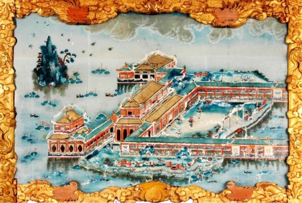 Độc đáo tranh gương