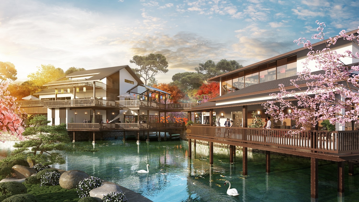 Diễn ra cuối tuần này, sự kiện ra mắt Sun Onsen Village - Limited Edition có gì đặc sắc?