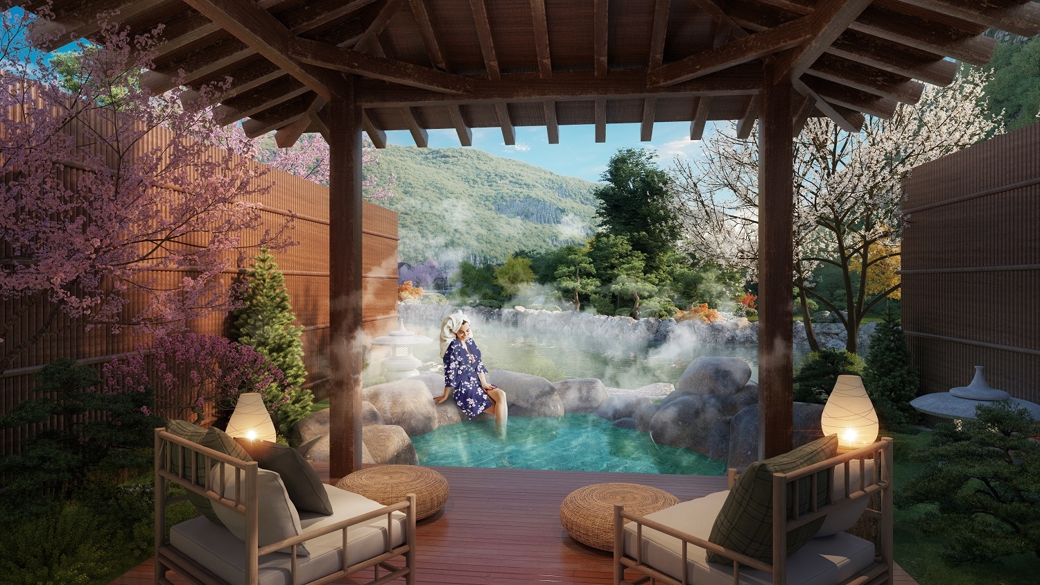 Diễn ra cuối tuần này, sự kiện ra mắt Sun Onsen Village - Limited Edition có gì đặc sắc?