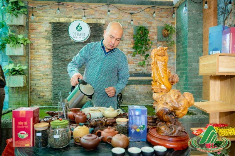 ĐIỂM THƯỞNG TRÀ TÂN LẬP TEA - nơi bạn biết hết về nghề thuật trà