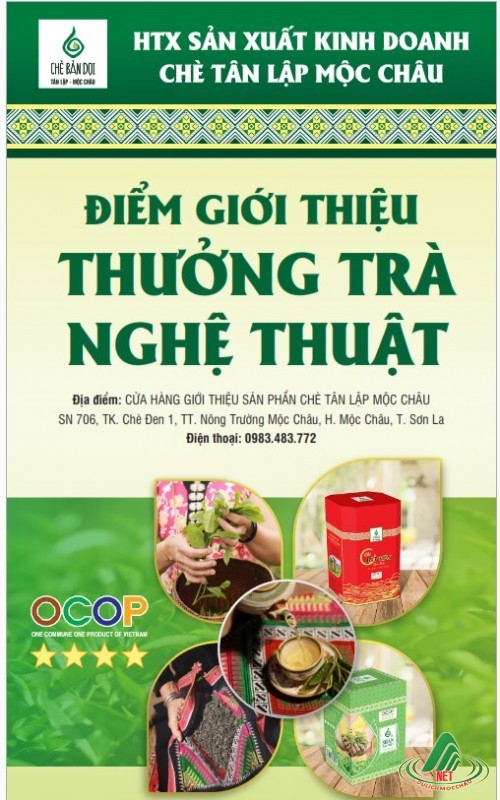 ĐIỂM THƯỞNG TRÀ TÂN LẬP TEA - nơi bạn biết hết về nghề thuật trà