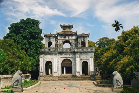 Khám phá Khu di tích Quốc gia đặc biệt Phố Hiến kham pha khu di tich quoc gia dac biet pho hien