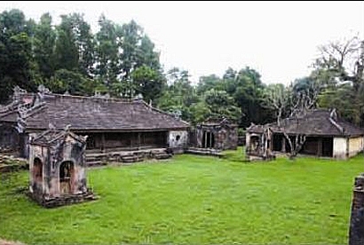 dien voi re di tich doc dao o hue