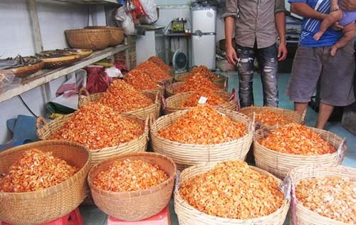 dam da huong vi ngay xuan voi tom kho cu kieu ha tien