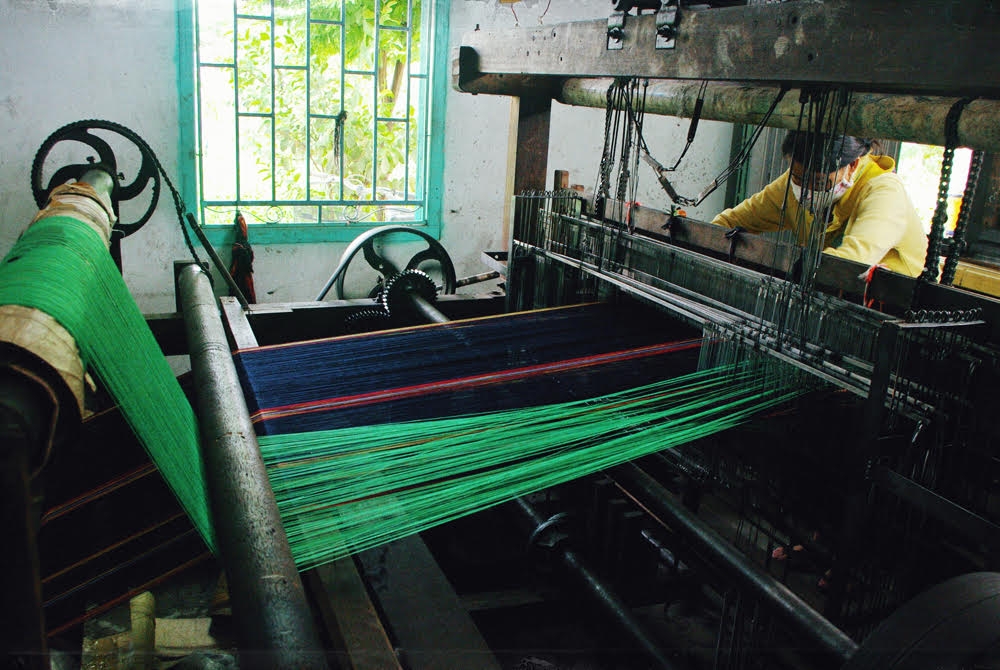 Thăm làng dệt cổ Mỹ Nghiệp của đồng bào Chăm Ninh Thuận