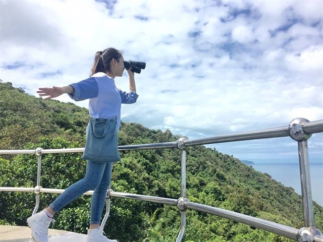 Hải đăng Tiên Sa- Điểm "sống ảo" của giới trẻ hai dang tien sa diem song ao cua gioi tre