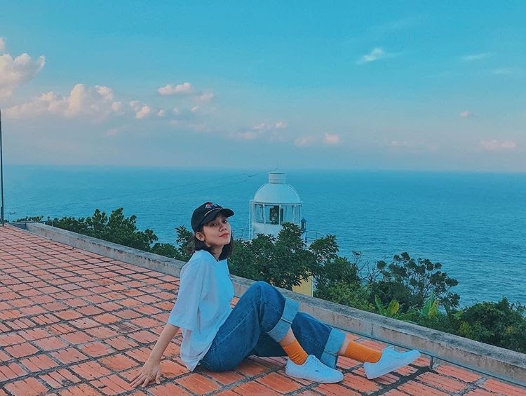 Hải đăng Tiên Sa- Điểm "sống ảo" của giới trẻ hai dang tien sa diem song ao cua gioi tre