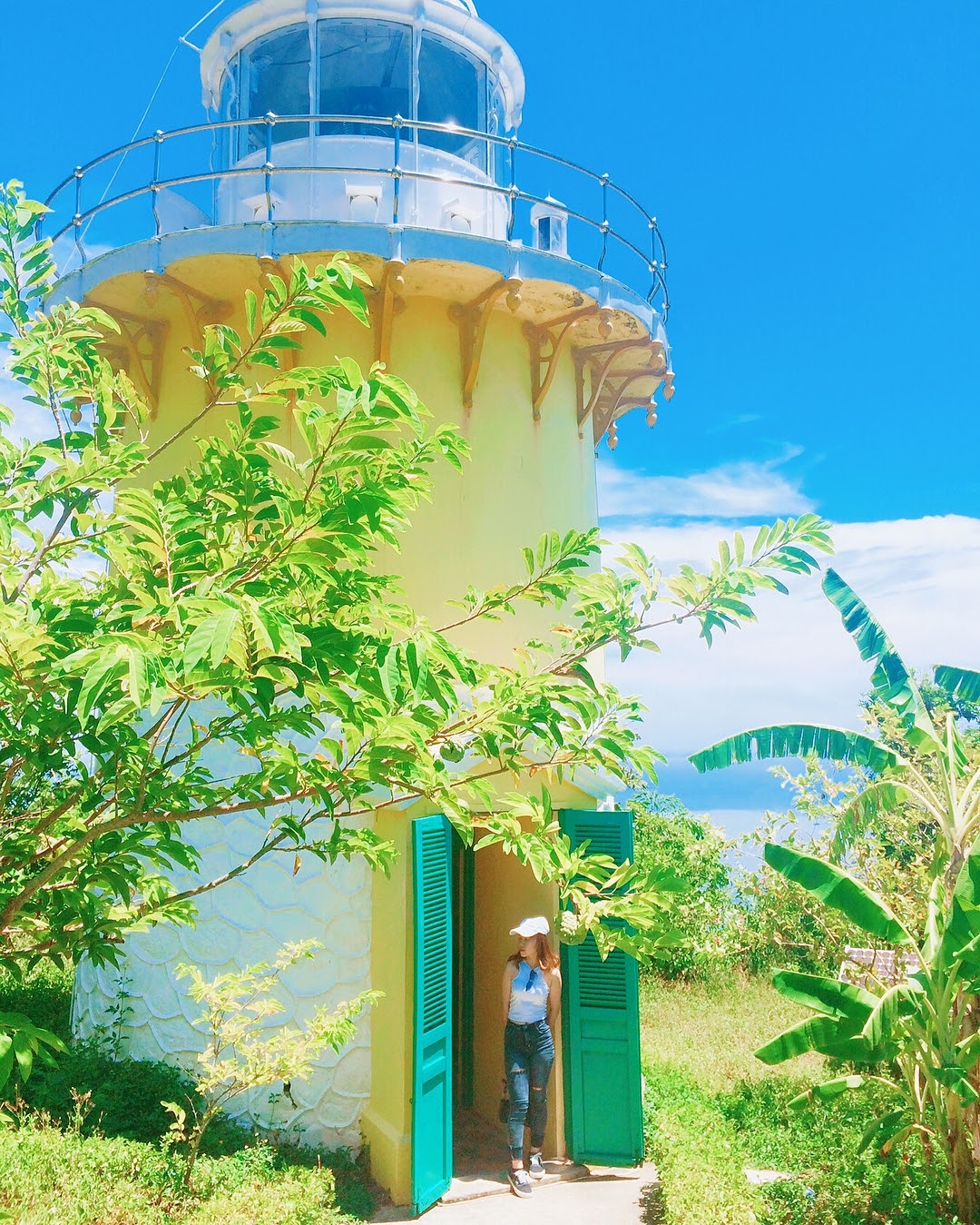 Hải đăng Tiên Sa- Điểm "sống ảo" của giới trẻ hai dang tien sa diem song ao cua gioi tre