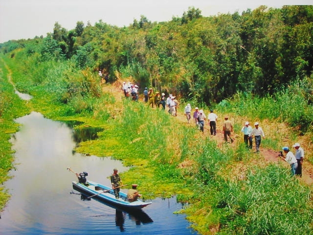 Danh thắng U Minh Thượng – Vẻ đẹp hoang sơ mang ký ức hào hùng Danh thắng U Minh Thượng – Vẻ đẹp hoang sơ mang ký ức hào hùng
