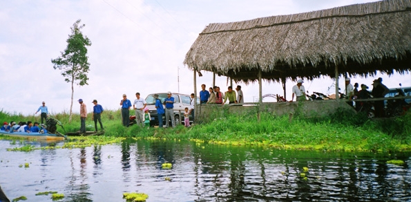 Danh thắng U Minh Thượng – Vẻ đẹp hoang sơ mang ký ức hào hùng Danh thắng U Minh Thượng – Vẻ đẹp hoang sơ mang ký ức hào hùng