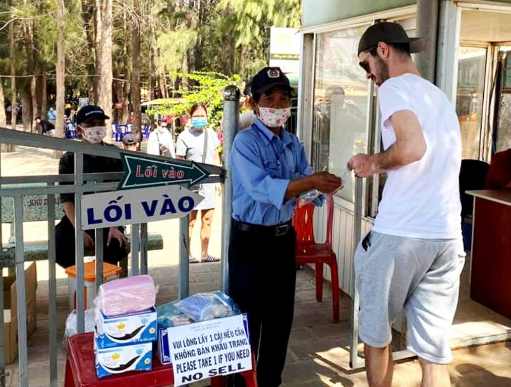 Bình quân mỗi ngày Bình Thuận có trên 12.000 lượt khách lưu trú