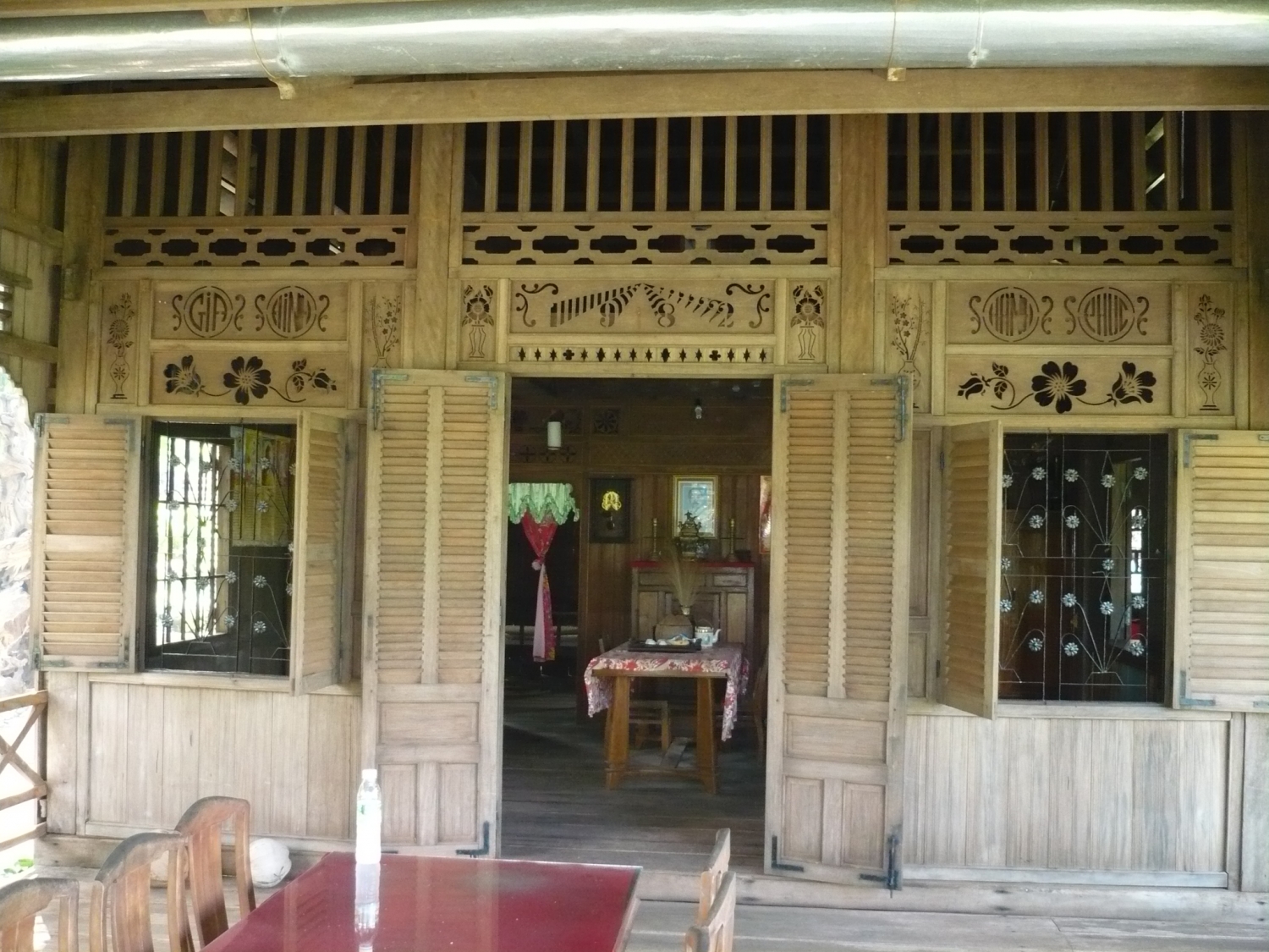 net doc dao an tuong cua bao tang coi nguon phu quoc