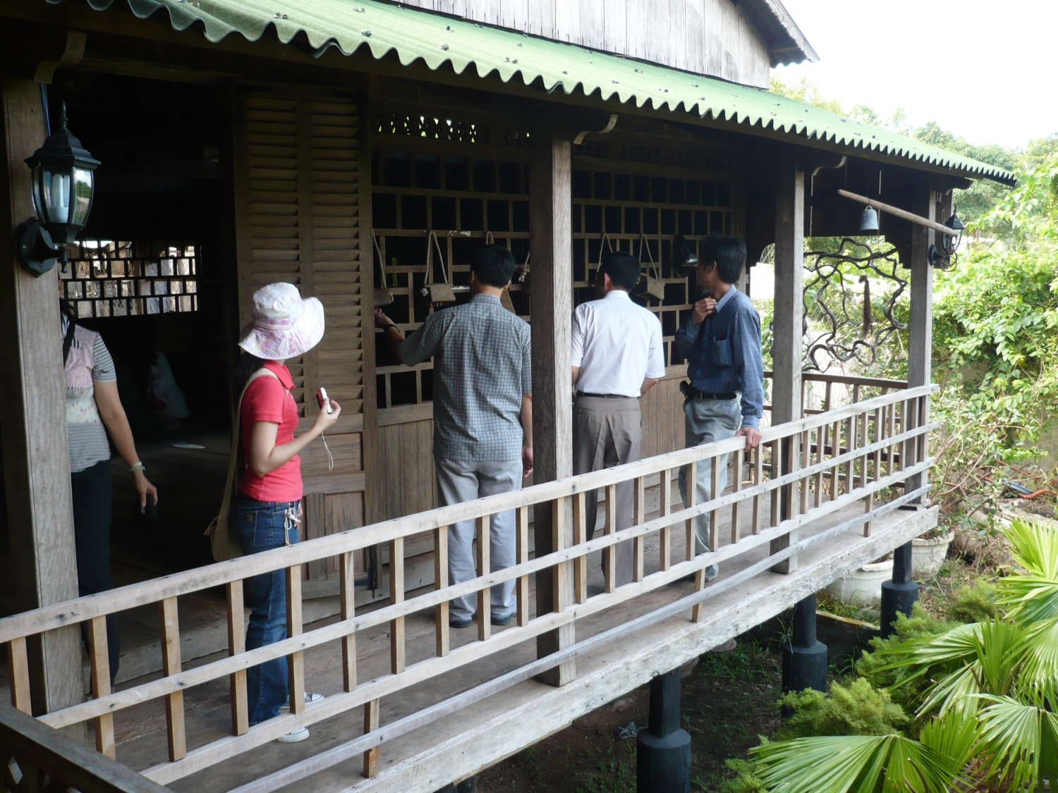 net doc dao an tuong cua bao tang coi nguon phu quoc