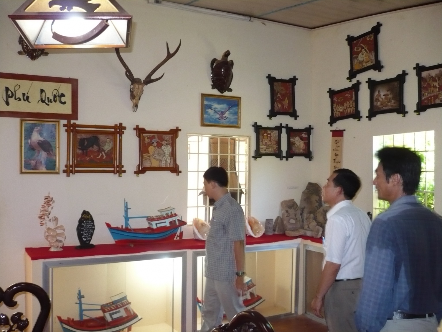 net doc dao an tuong cua bao tang coi nguon phu quoc