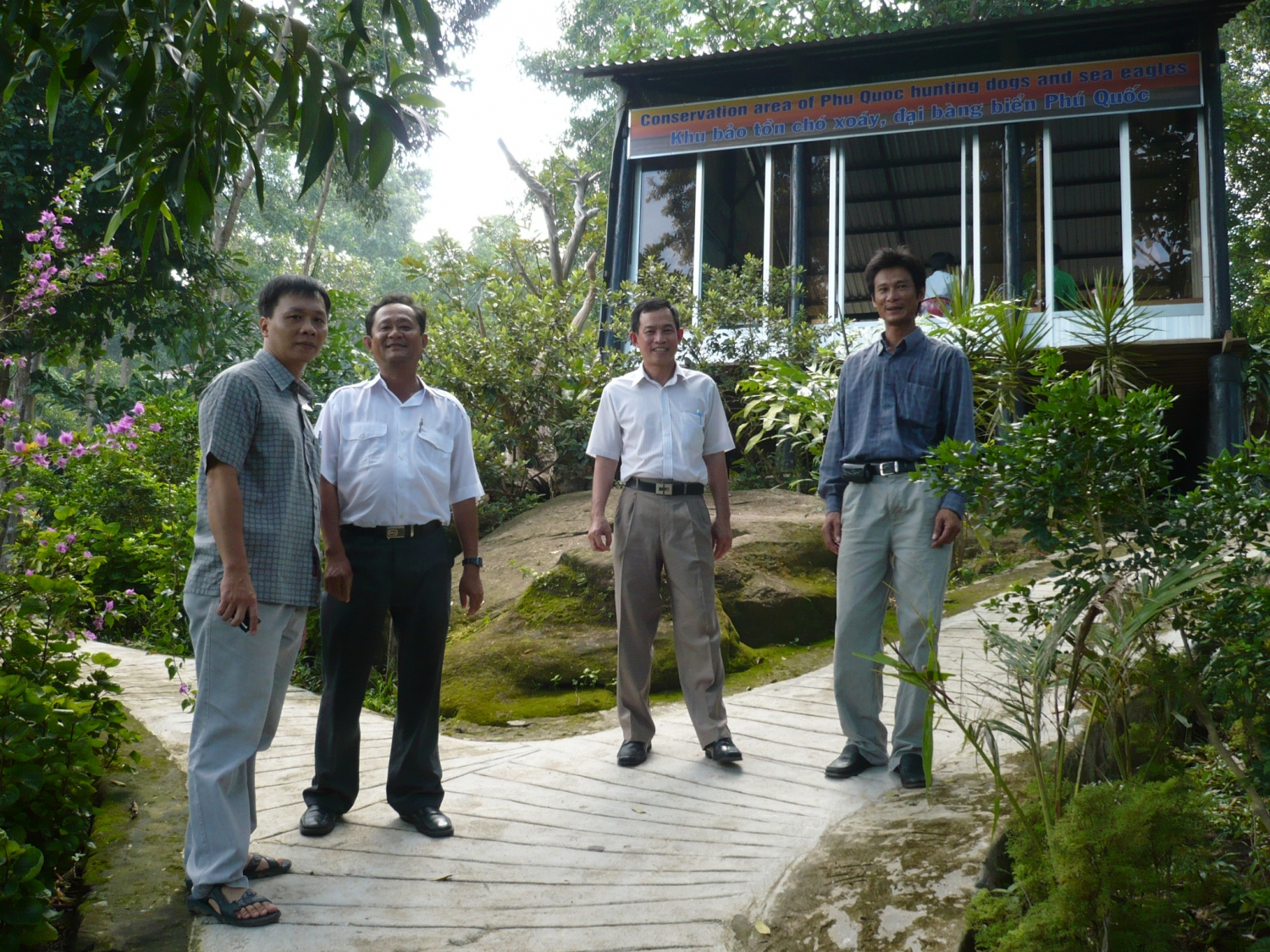 net doc dao an tuong cua bao tang coi nguon phu quoc