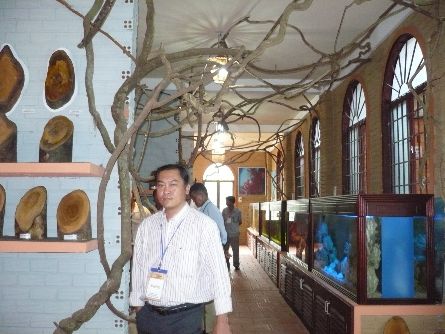 net doc dao an tuong cua bao tang coi nguon phu quoc