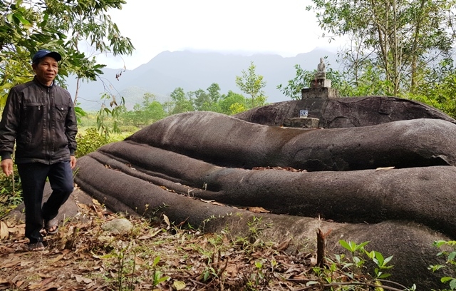 Độc đáo vùng đá tam cấp Độc đáo vùng đá tam cấp