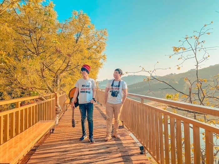 da lat dep lim tim voi con duong han quoc