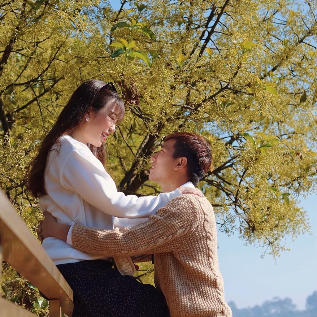 da lat dep lim tim voi con duong han quoc