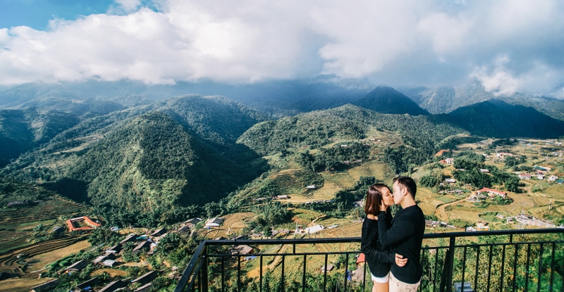 Những địa điểm lãng mạn dành cho các cặp đôi