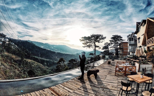 Những địa điểm lãng mạn dành cho các cặp đôi