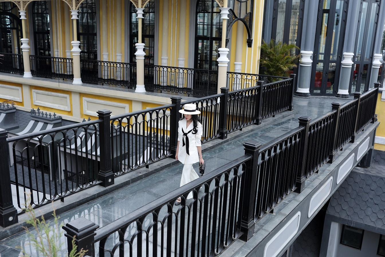 “Khám phá Tây Bắc trong dáng hình Versailles”