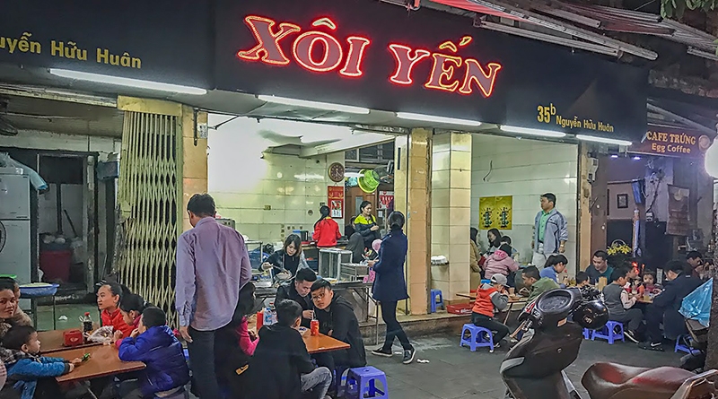 5 quán ăn ngon hấp dẫn người có thú ăn đêm ở Hà Nội 5 quan an ngon hap dan nguoi co thu an dem o ha noi