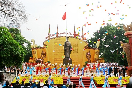 Khu di tích trung tâm Hoàng thành Thăng Long - Hà Nội - Điểm du lịch hấp dẫn