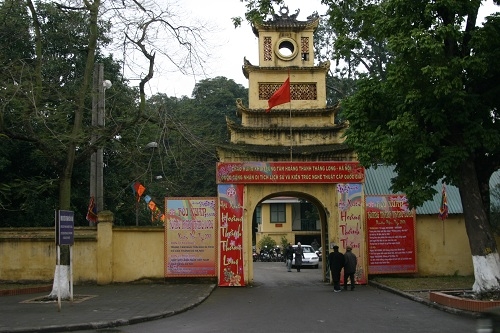 Khu di tích trung tâm Hoàng thành Thăng Long - Hà Nội - Điểm du lịch hấp dẫn