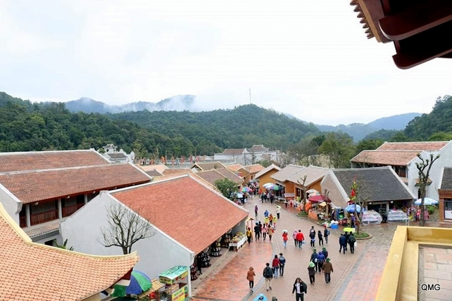 Du khách đến Yên Tử có xu hướng tăng dần Du khách đến Yên Tử có xu hướng tăng dần