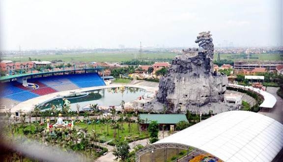 nhung diem vui choi gan ha noi