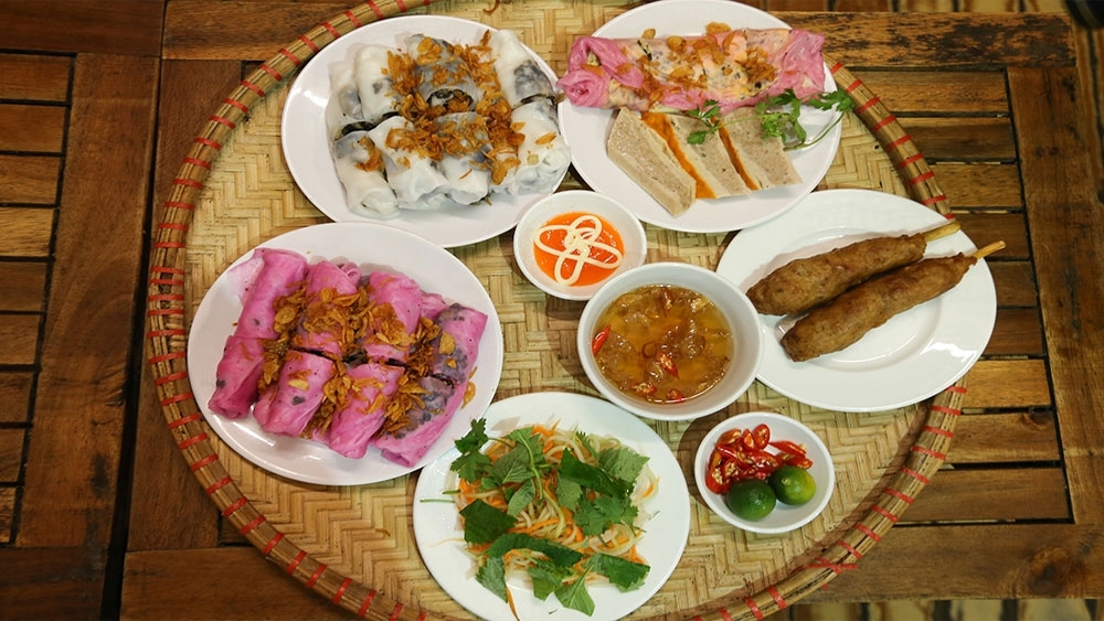 Bánh cuốn thanh long- món ăn mới lạ mà thân quen banh cuon thanh long mon an moi la ma than quen