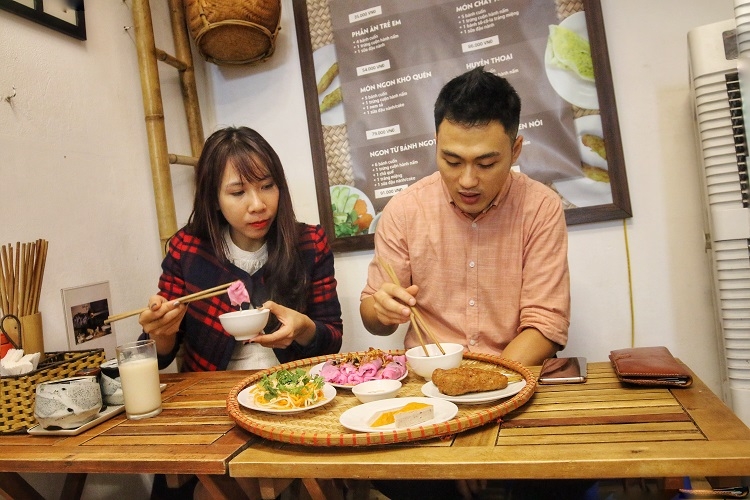 Bánh cuốn thanh long- món ăn mới lạ mà thân quen banh cuon thanh long mon an moi la ma than quen