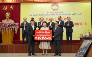 SeABank và BRG chung tay hỗ trợ xã hội phòng, chống dịch Covid-19