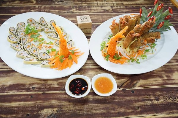 tuyet pham am thuc chi danh rieng cho vua chua
