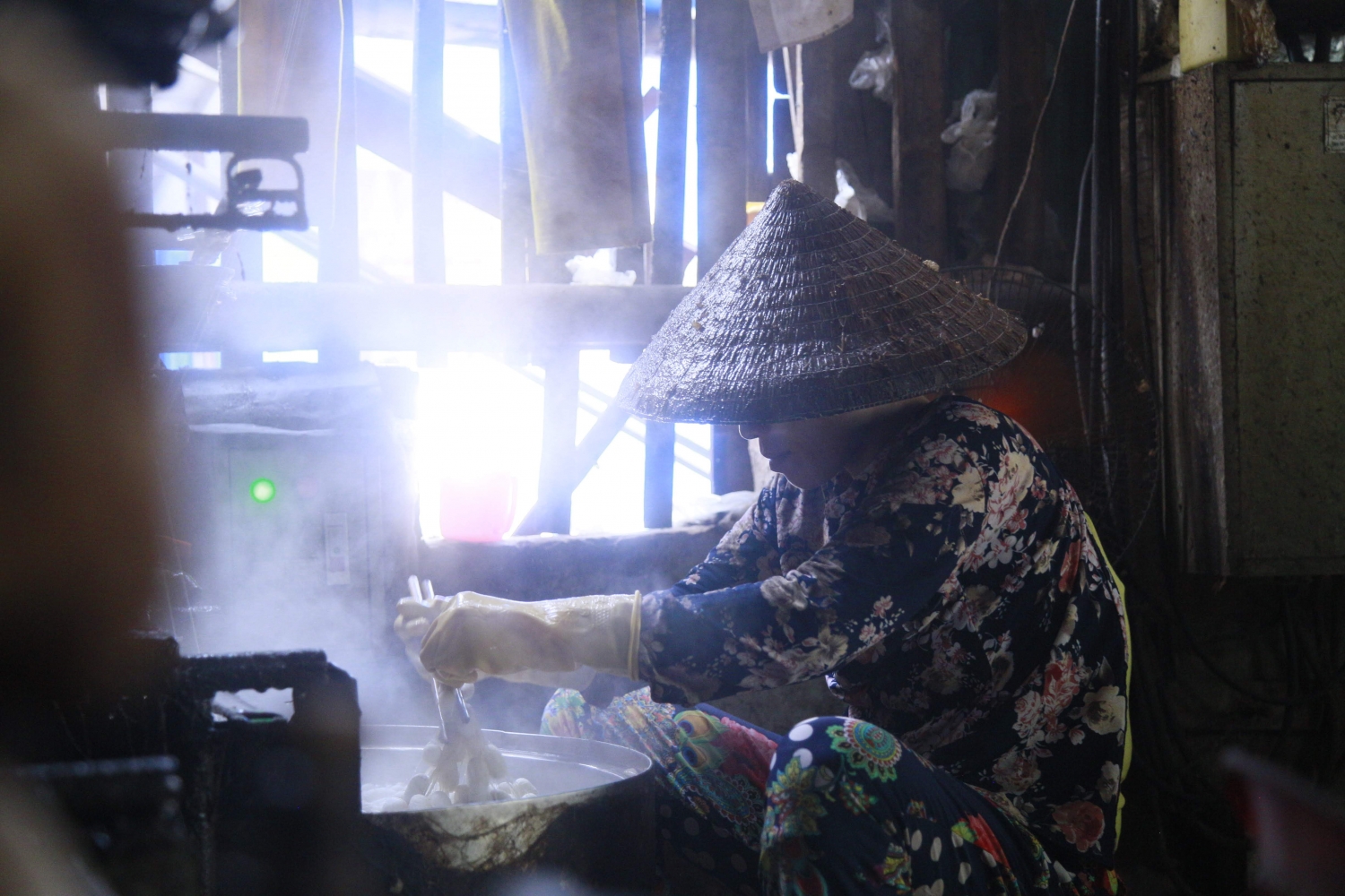 Chùm ảnh: Làng ươm tơ nổi tiếng đất Thành Nam chum anh lang uom to noi tieng dat thanh nam